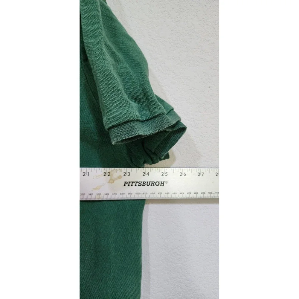 Polo Ralph Lauren Short Sleeve Classic Fit Faded Forest Green Polo XXL